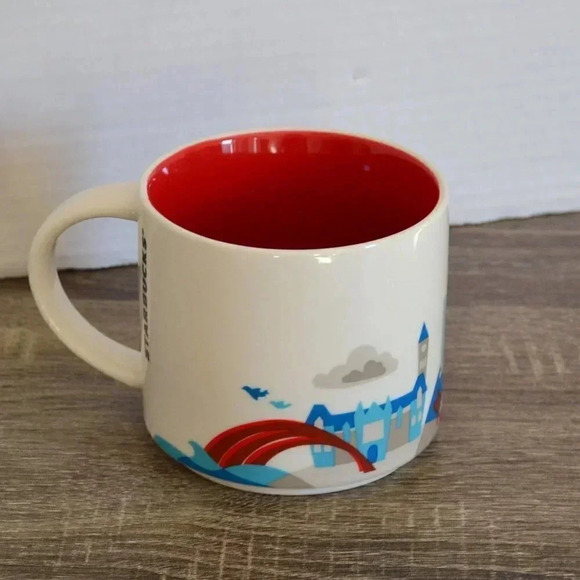 Starbucks Toronto You Are Here Series Mug - Picture 2 of 7